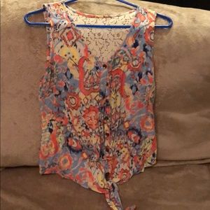 Red camel shirt size medium